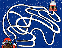 Labyrinthe de Noël