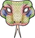 Les masques des animaux sauvages