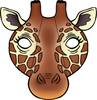 Le masque de la girafe