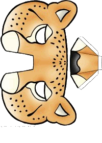 Le masque du guepard