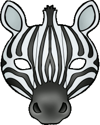 Le masque du z�bre