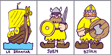 Les 7 familles vikings