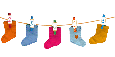 Calendrier de l’Avent : les petites bottes de Noël