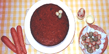 Le gâteau aux carottes des petits lapins