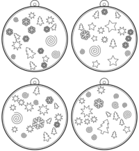 boules de Noël 39