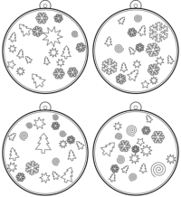 boules de Noël 40