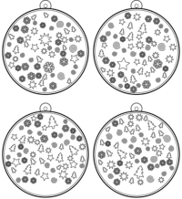 boules de Noël 48