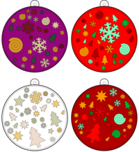 boules de Noël 111