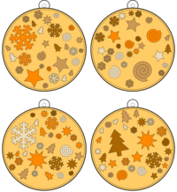 boules de Noël 141