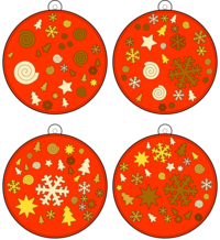 boules de Noël 142