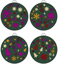 boules de Noël 143