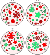 boules de Noël 144