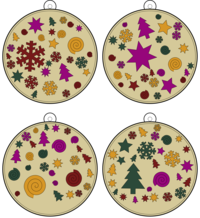 boules de Noël 145