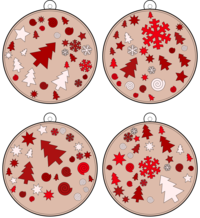 boules de Noël 146