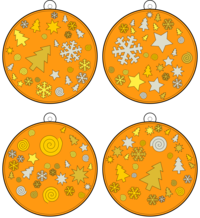 boules de Noël 147