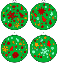 boules de Noël 151