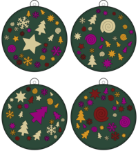 boules de Noël 153