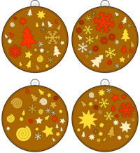 boules de Noël 166