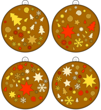 boules de Noël 167