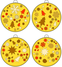 boules de Noël 168