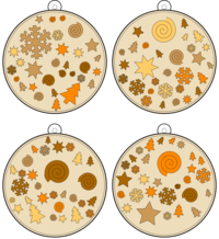 boules de Noël 171