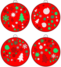 boules de Noël 172