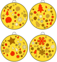 boules de Noël 173