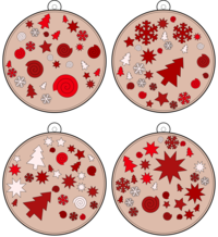 boules de Noël 183