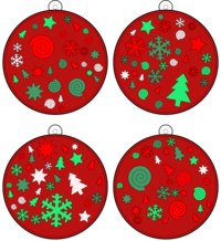 boules de Noël 184