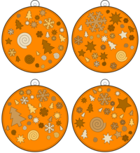 boules de Noël 185