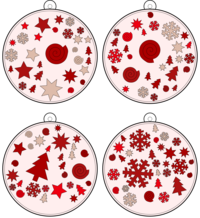 boules de Noël 188