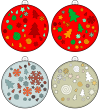 boules de Noël 18