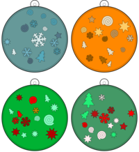 boules de Noël 30