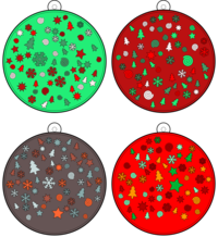 boules de Noël 46