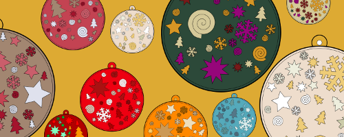 Christmas balls