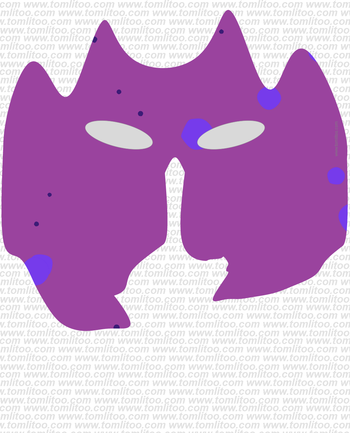 printable pdf freaky mask 