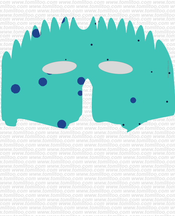 printable pdf freaky mask 