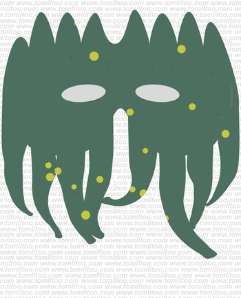 printable pdf freaky mask 