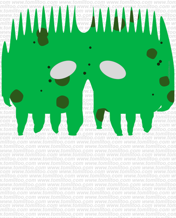 printable pdf freaky mask 