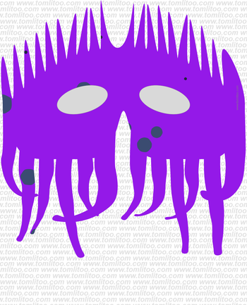 printable pdf freaky mask 