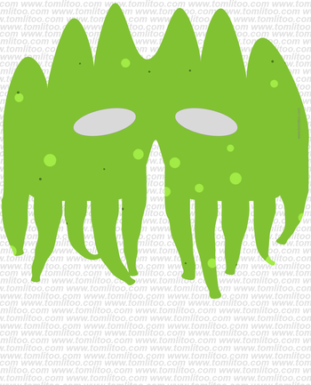 masque étrange  pdf à imprimer