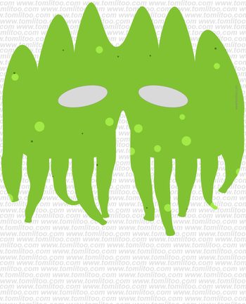 printable pdf freaky mask 