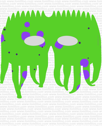 printable pdf freaky mask 