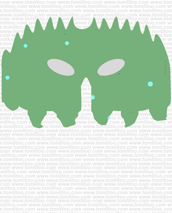 printable pdf freaky mask 