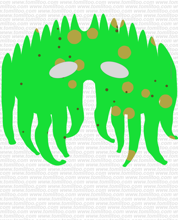 printable pdf freaky mask 