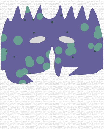 printable pdf freaky mask 