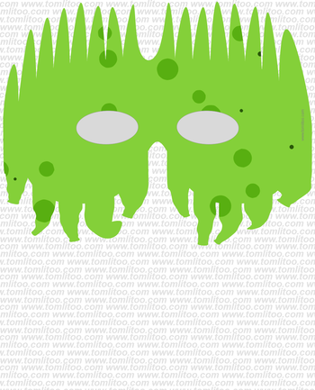 printable pdf freaky mask 