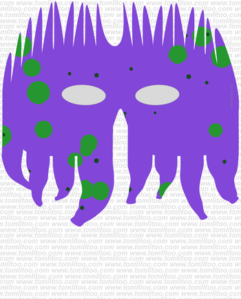 printable pdf freaky mask 