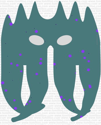 printable pdf freaky mask 