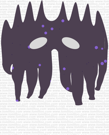 printable pdf freaky mask 